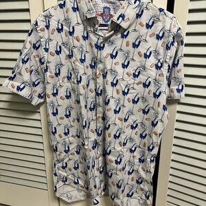 Luchiano Visconti Casual Button Down Shirt